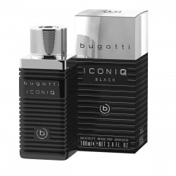 BUGATTI Iconiq Black Woda toaletowa dla mężczyzn 100 ml