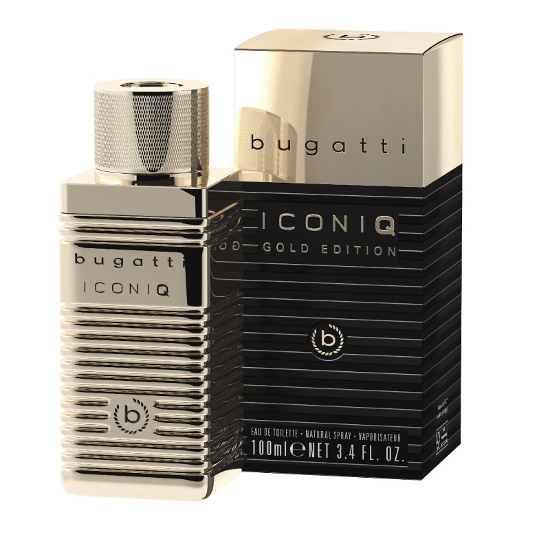 BUGATTI Iconiq Gold Woda toaletowa dla mężczyzn 100 ml