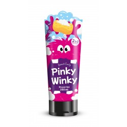 SWEET CANDY Szampon i żel pod prysznic 2w1 - Pinky Winky 250 ml