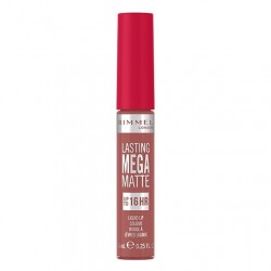 RIMMEL Lasting Mega Matte Płynna pomadka do ust 500 Fire Starter 7.4 ml