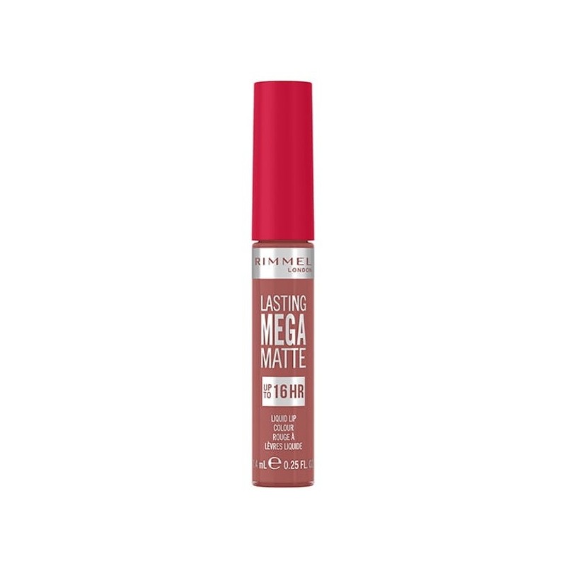 RIMMEL Lasting Mega Matte Płynna pomadka do ust 500 Fire Starter 7.4 ml