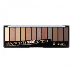 RIMMEL Magnif`Eyes Paleta cieni do powiek 001 Nude