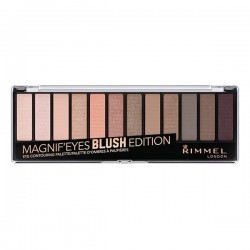 RIMMEL Magnif`Eyes Paleta cieni do powiek 002 Blush