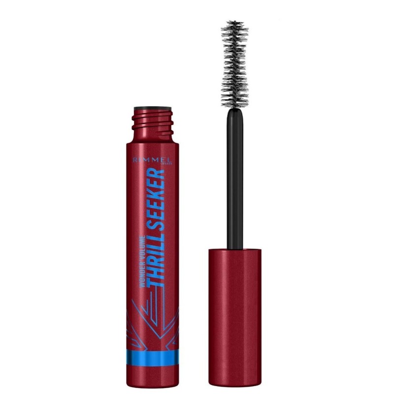 RIMMEL Wonder Volume Thrill Seeker Tusz do rzęs zwiększający objętość wodoodporny Czarny 8 ml