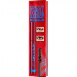 RIMMEL Wonder Volume Thrill Seeker Tusz do rzęs zwiększający objętość wodoodporny Czarny 8 ml