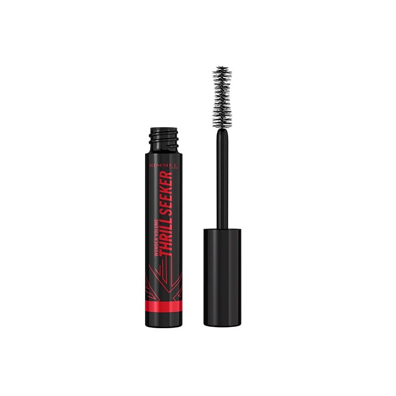RIMMEL Wonder Volume Thrill Seeker Tusz do rzęs zwiększający objętość Czarny 8 ml