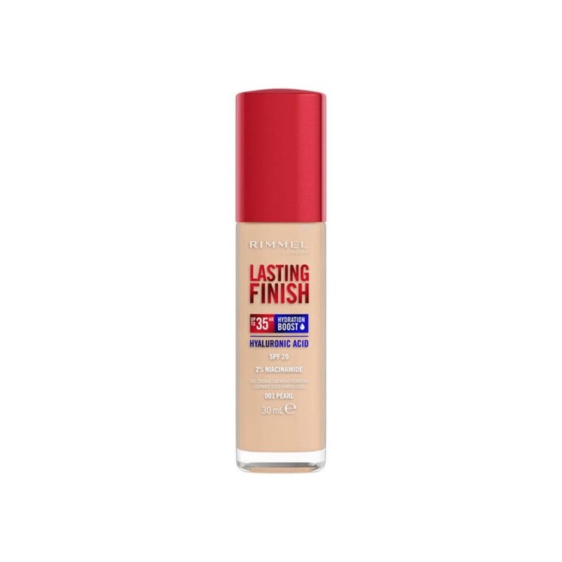 RIMMEL Lasting Finish 35H Podkład kryjący do twarzy 001 Pearl 30 ml