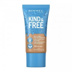 RIMMEL Kind & Free Podkład do twarzy nawilżającyl 103 True Ivory 30 ml