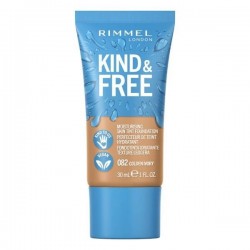 RIMMEL Kind & Free Podkład do twarzy nawilżający 082 Golden Ivory 30 ml