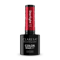 CLARESA Lakier hybrydowy Starlight - 13  5g