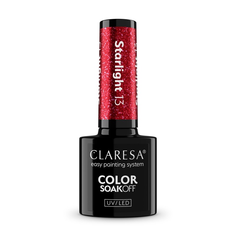 CLARESA Lakier hybrydowy Starlight - 13  5g