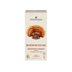 ORIENTANA Booster do twarzy ROZŚWIETLENIE na dzień - Reishi + Herbaglow 30 ml