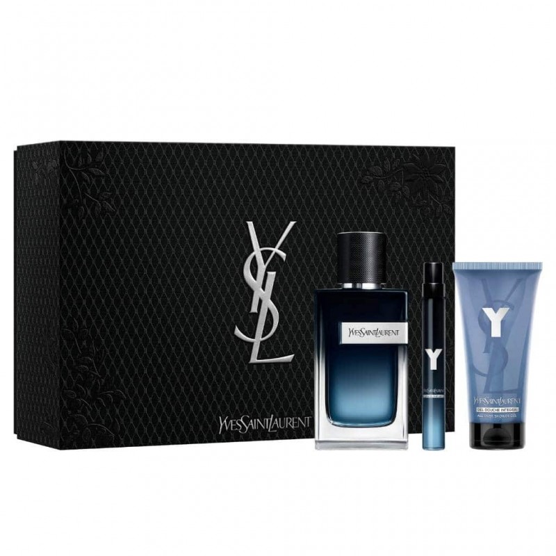 YVES SAINT LAURENT Zestaw prezentowy (woda perfumowana 100ml+10ml+body lotion 50ml)