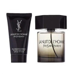 YVES SAINT LAURENT Zestaw La Nuit L`Homme Woda toaletowa 100 ml + Shower Gel 50 ml