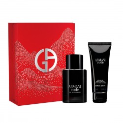 GIORGIO ARMANI Code Zestaw prezentowy (woda toaletowa 50ml+żel pod prysznic 75ml)