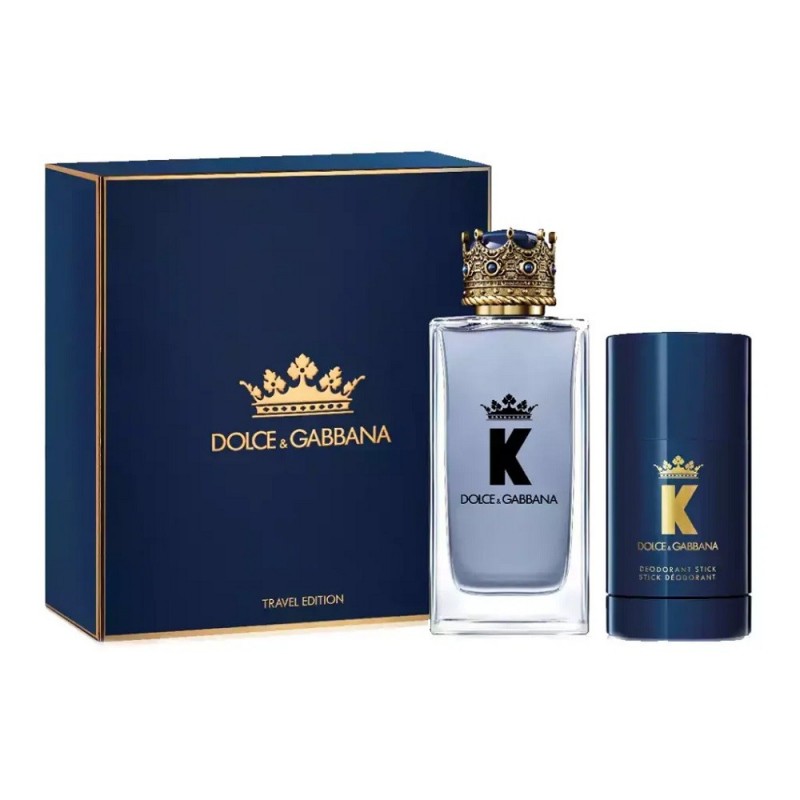 DOLCE&GABBANA K Zestaw Woda toaletowa 100 ml + Dezodorant w sztyfcie 75g