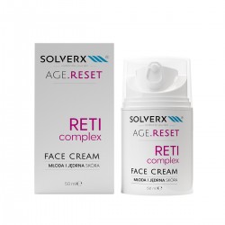 SOLVERX Age.Reset Reti Complex Krem do twarzy na dzień i noc 50 ml