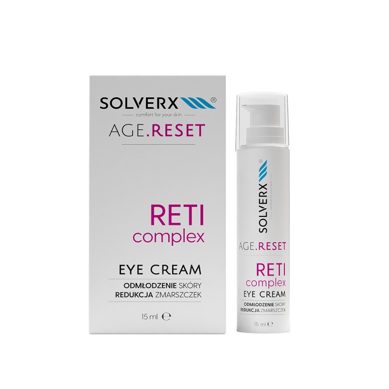 SOLVERX Age.Reset Reti Complex Krem pod oczy 15 ml