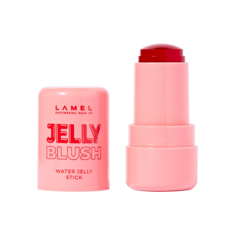 LAMEL Water Jelly Blush Róż do policzków i ust w sztyfcie nr 01