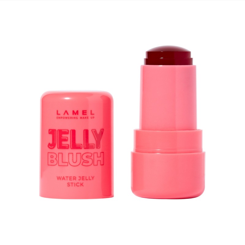 LAMEL Water Jelly Blush Róż do policzków i ust w sztyfcie nr 02