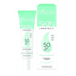 BIELENDA Skin Protect Krem ochronny SPF 50 normalizująco-matujący 40 ml