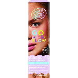 BIELENDA FaceBoom Go With The Flow  Nawilżająco- regenerujące serum do twarzy Kwas hialuronowy 25 ml