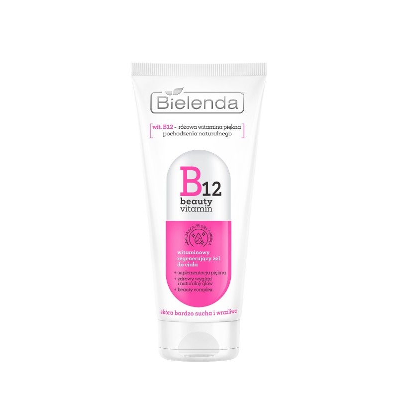 BIELENDA B12 Beauty Vitamin Witaminowy regenerujący żel do ciała 200 ml