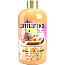 TREACLEMOON Baked Cinnamon Buns Żel pod prysznic i do kąpieli 500 ml