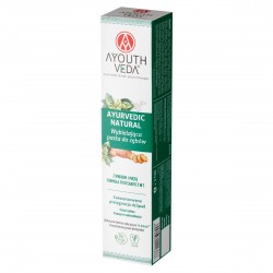 AYOUTHVEDA Ayurvedic Natural Pasta do zębów 100 g