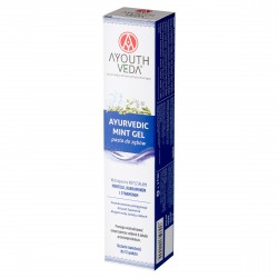 AYOUTHVEDA Ayurvedic Mint Gel Pasta do zębów 100 g