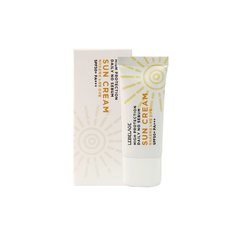 LEBELAGE Krem do twarzy SPF 50+ No Sebum 30 ml