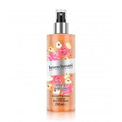 BRUNO BANANI Body Mist Candy Fantasy Mgiełka do ciała Popcorn & Rose 250 ml