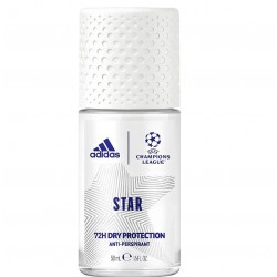 ADIDAS UEFA Champions League Star Dezodorant męski 72h Roll-On 50 ml