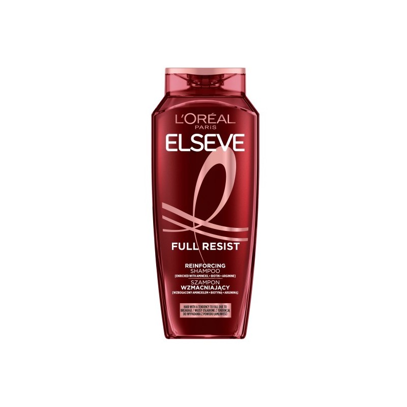 LOREAL ELSEVE Full Resist Szampon wzmacniający włosy 400 ml