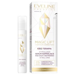 EVELINE Magic Lift Stymulujące serum napinające pod oczy i na powieki - roll-on Krio Terapia 15 ml