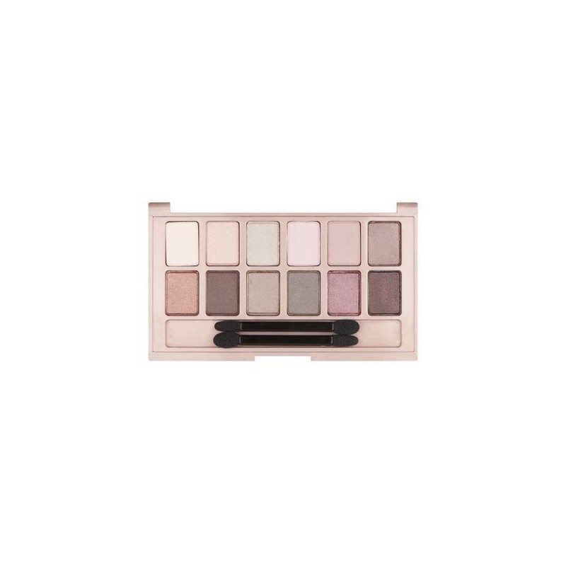 MAYBELLINE The Blushed Nudes Paleta cieni do powiek 9,6 g