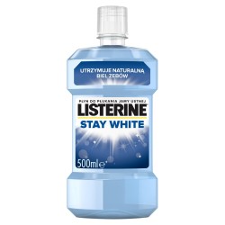 LISTERINE Stay White Płyn do płukania jamy ustnej 500 ml