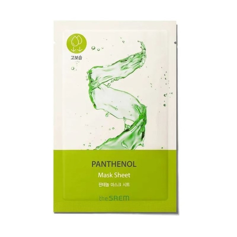 the SAEM Bio Solution Maska w płachcie nawilżająca - Panthenol