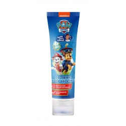 KIDS Psi Patrol Żel koloryzujący do kąpieli 2w1 - Bubble Gum (guma balonowa) 150 ml