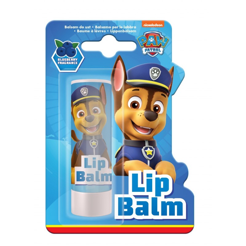 KIDS Psi Patrol Balsam do ust - Blueberry (borówka) 4.4 g