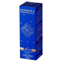 DERMIKA Luxury Neocollagen Kolagenowy krem ochronny Anti-Age na dzień SPF50 50 ml