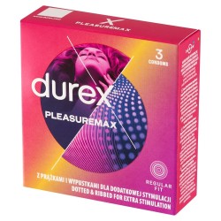 DUREX PREZERW.3szt PLEAUSERMAX