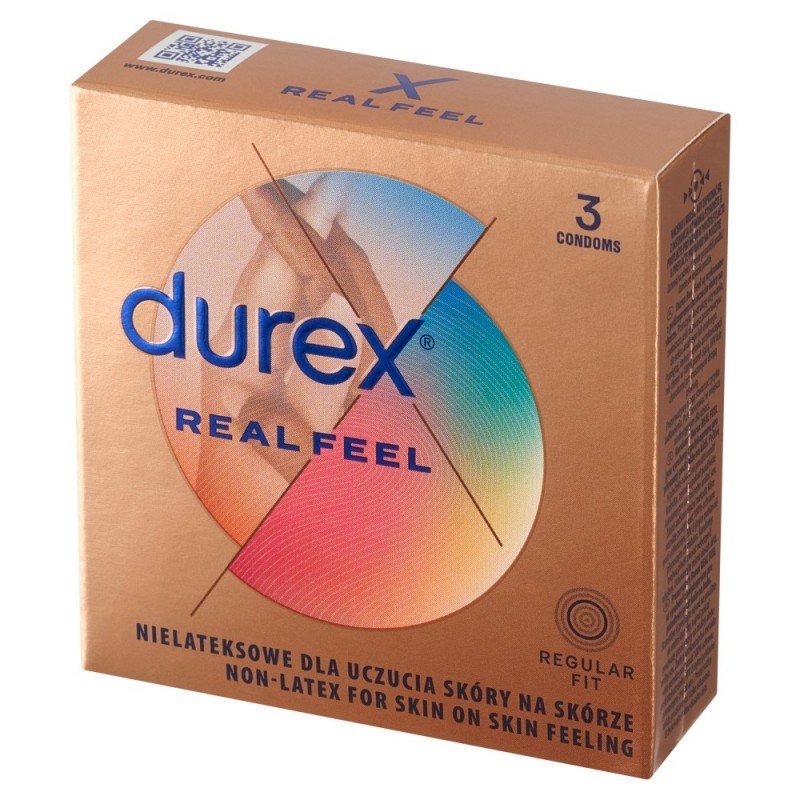 DUREX Prezerwatywy Real Feel 1op.-12szt