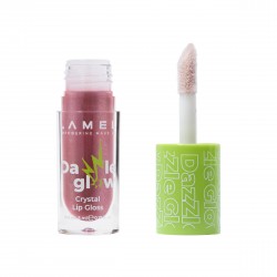 LAMEL Crystal Lip Gloss Błyszczyk do ust Dazzle Glow nr 404  5 ml