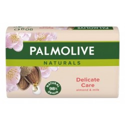 PALMOLIVE Mydło toaletowe w kostce Mleko i Migdał 90 g