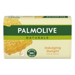 PALMOLIVE Mydło toaletowe w kostce Mleko i Miód 90g