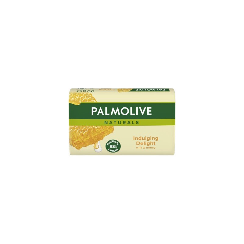 PALMOLIVE Mydło toaletowe w kostce Mleko i Miód 90g