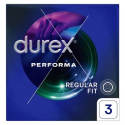 DUREX Performa Prezerwatywy 1 op.- 3 sztuki