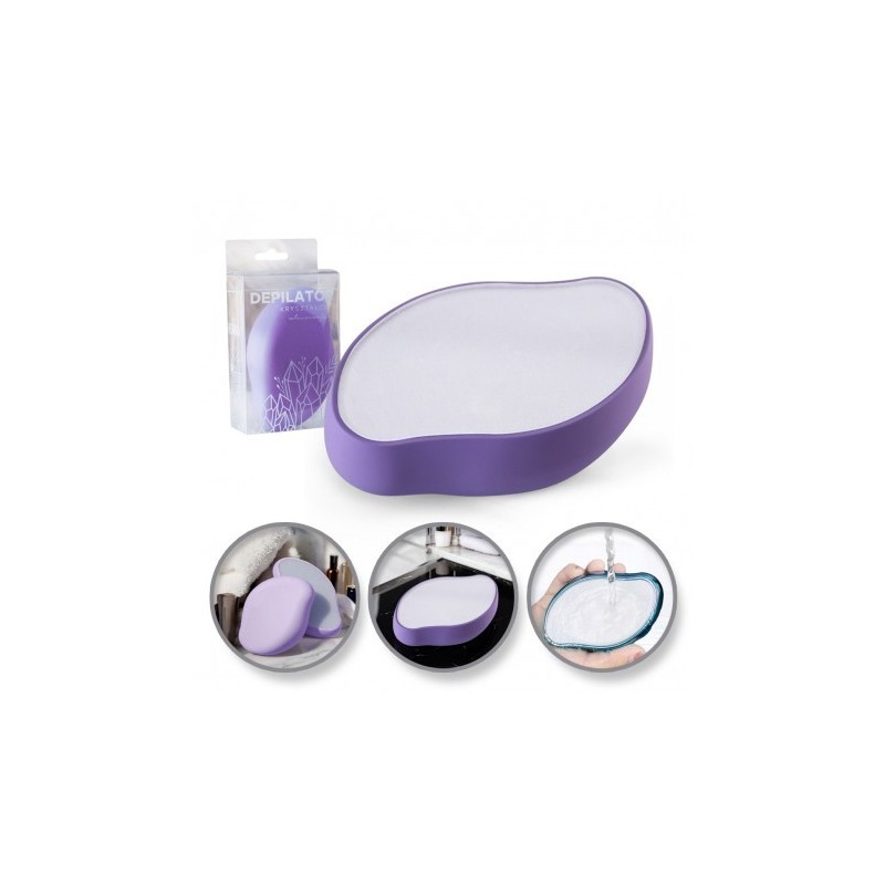 ECARLA Depilator ręczny DP02 kryształowy