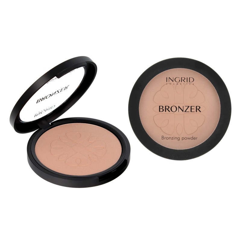 INGRID HD BEAUTY PUDER BRĄZUJĄCY